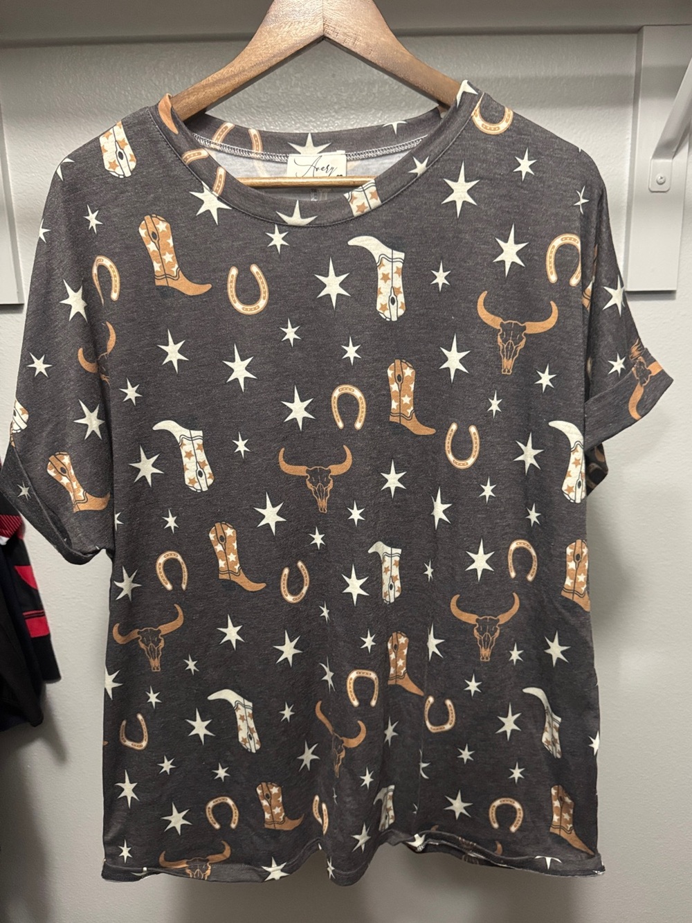 Avery short sleeve top